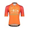 Ineos Grenadiers Fahrradbekleidung Radtrikot Kurzarm + Trägershorts 2022 N002